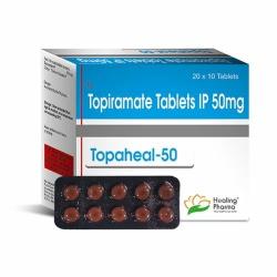 Topaheal 50 - 200 Tablets