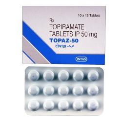 Topaz 50 - 150 Tablets
