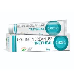 Tretiheal 0.025% Cream - 20gm