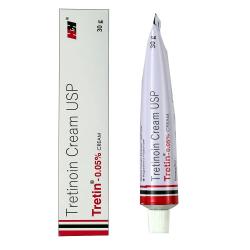 Tretin 0.05% Cream - 30gm