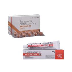 Tretiva 10mg + Placentrex Gel