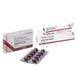 Tretiva 20mg + A-Ret 0.025% Gel