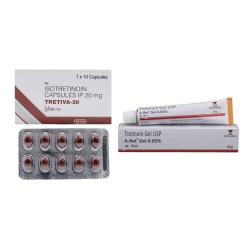 Tretiva 20mg + A-Ret 0.05% Gel