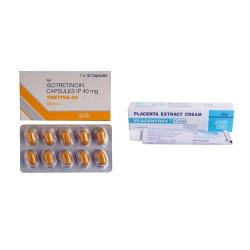 Tretiva 40mg + Placentrex Cream