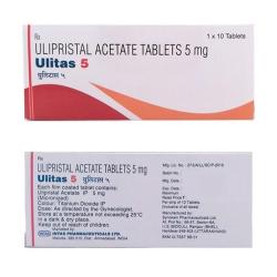 Ulitas 5 - 10 Tablets
