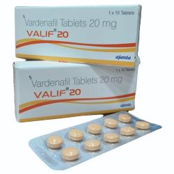 Valif 20mg - 10 Tablets