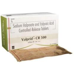 Valprid CR 500 - 100 Tablets