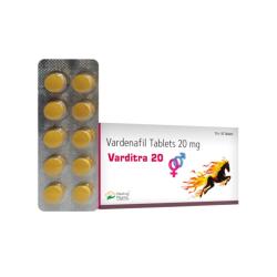 Varditra 20 - 100 Tablets