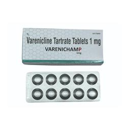 Varenichamp 1mg - 30 Tablets
