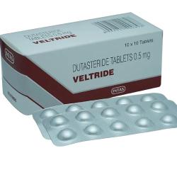 Veltride 0.5mg - 100 Tablets