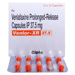 Venlor-XR 37.5 - 100 Capsules
