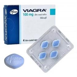 Viagra 100mg - 4 Tablets