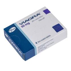 Viagra 50mg - 4 Tablets