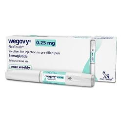 Wegovy 0.25mg - Flextouch Pen(Prefilled)