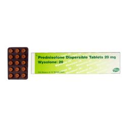 Wysolone DT 20mg - 1575 Tablets