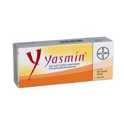 Yasmin - 21 Tablets