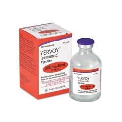 Yervoi 200mg, Solution for Injection - 40ml