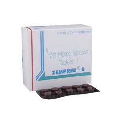 Zempred 8mg - 100 Tablets