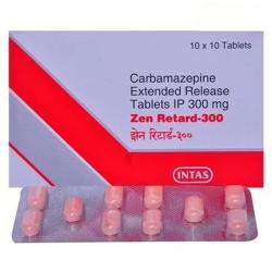 Zen Retard 300 - 100 Tablets