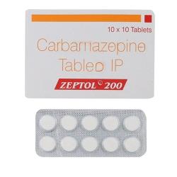 Zeptol 200 - 100 Tablets