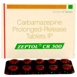 Zeptol CR 300 - 100 Tablets