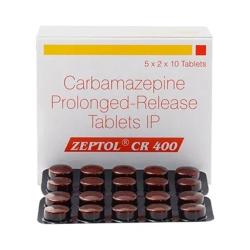 Zeptol CR 400 - 100 Tablets