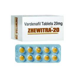 Zhewitra 20mg - 10 Tablets