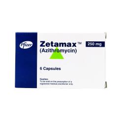 Zithromax 250 - 6 Capsules