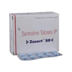 Zosert 50 - 100 Tablets