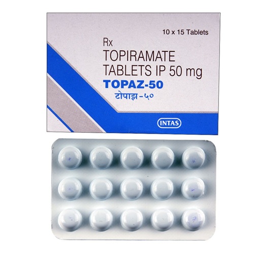 Topaz 50 - 150 Tablets