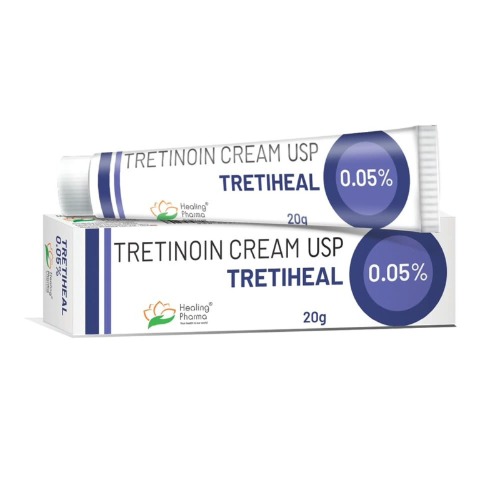 Tretiheal 0.05% Cream - 20gm