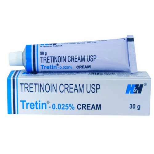 Tretin 0.025% Cream - 30gm