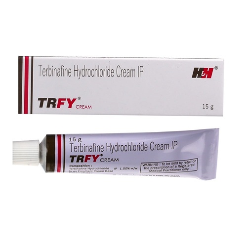 Trfy Cream 15g tube with outer carton