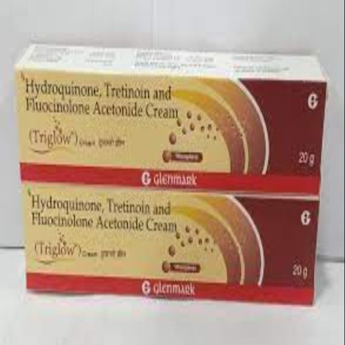 Triglow Cream 20gm tube with outer carton