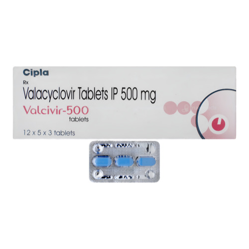 Valcivir 500 - 180 Tablets