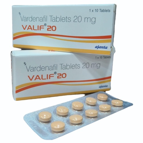 Valif 20mg - 10 Tablets