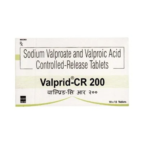 Valprid CR 200 - 150 Tablets