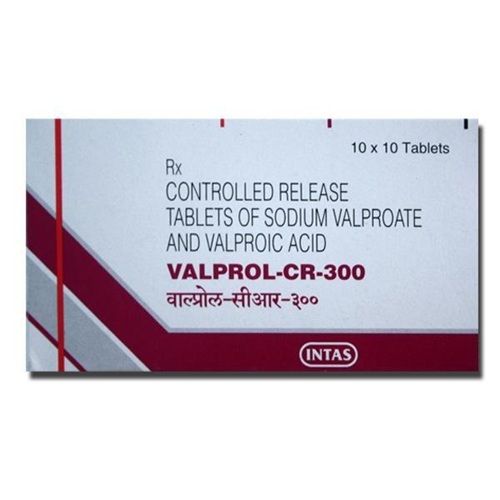 Valprol CR 300 - 100 Tablets