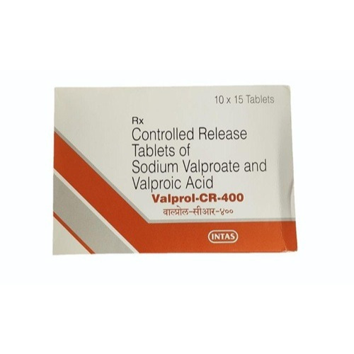 Valprol CR 400 - 150 Tablets