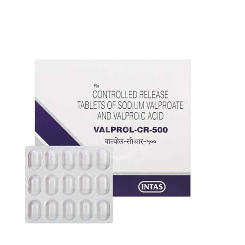 Valprol CR 500 - 150 Tablets