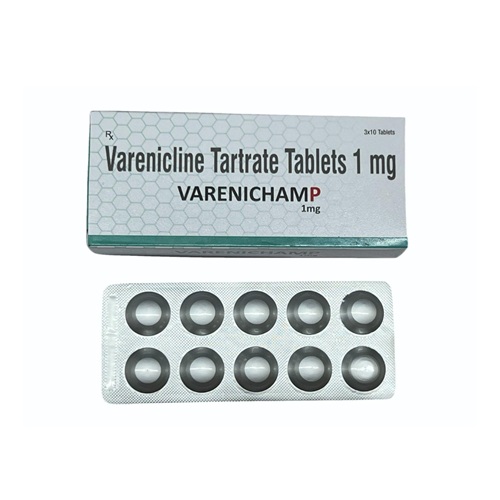 Varenichamp 1mg - 30 Tablets