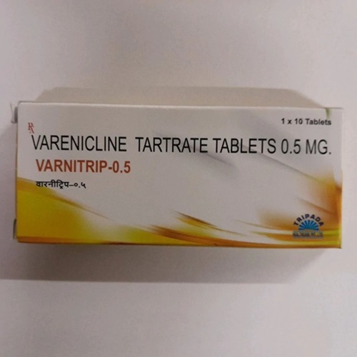 Varnitrip 0.5mg - 10 Tablets