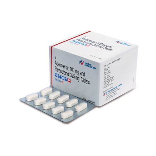 Vetory P - 100 Tablets