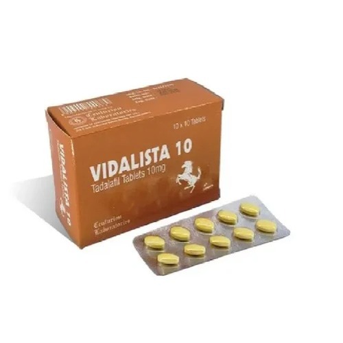 Vidalista 10mg - 100 Tablets