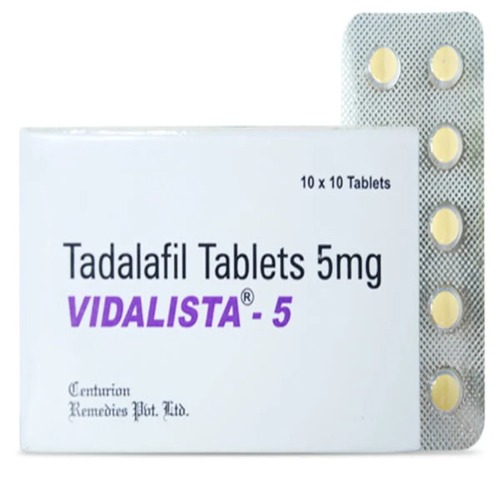 Vidalista 5mg - 100 Tablets