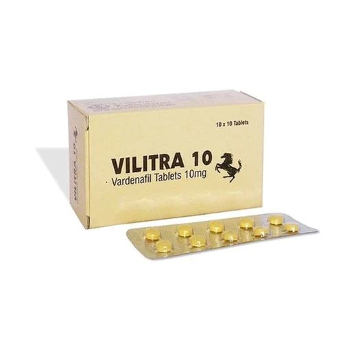 Vilitra 10 - 100 Tablets