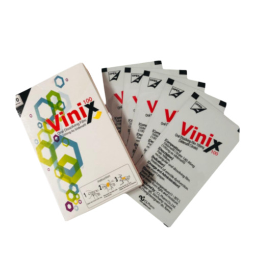 Vinix 100mg Stripe - 10 Strips