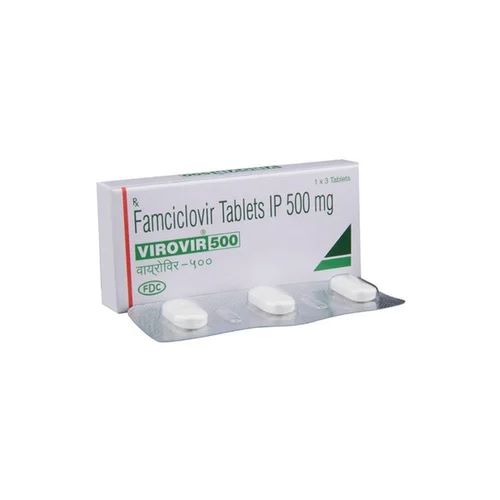 Virovir 500 - 6 Tablets