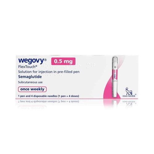 Wegovy 0.5mg - Flextouch Pen(Prefilled)