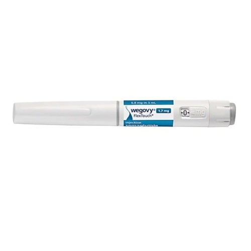 Wegovy 1.7mg FlexTouch Pen Prefilled injection pen close-up